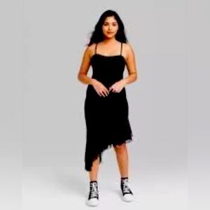 NWT Wild fable sleeveless midi mesh dress XXL